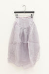 Marc Le Bihan Silk Skirt Six-layer Gauze 25930 Series French Hand-dyed MLB-25930-LANHUA ORCHIDEE